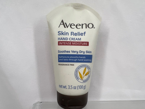 Aveeno Active Naturals Skin Relief Hand Cream, 3.5 Ounce ￼