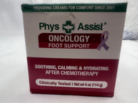 Phys Assist Oncology Support Cream Soothing Calming Hydrate After Chemotherapy ￼