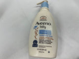 Aveeno Baby Eczema Moisturizing Cream Natural Colloidal Oatmeal 12oz pump