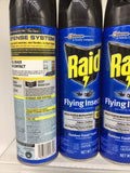 (4) Raid Flying Insect Killer Aerosol Outdoor Fresh, 15 oz Spray