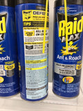 (3) Raid Max 70261 Ant and Roach Killer Spray - 14.5 oz COMBINESHIP