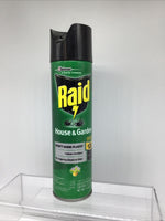 Raid House & Garden Defense System Won't Harm Plants Indoor/Outdoor 11 oz
