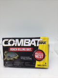 Combat 12 ROACH KILLING BAIT STATIONS SMALL ROACHES Kills the Nest COMBINESHIP
