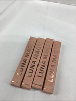 (4) Luna Magic Nude Lip Gloss Collection Passionate Lover Friend Pink Coral ￼