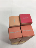 (4) Luna Magic Nude Lip Gloss Collection Passionate Lover Friend Pink Coral ￼