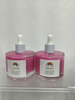 (2) Rainbow Beauty SMOOTH Strawberry Niacinmide Hydrate Body Serum Firming 3.4oz