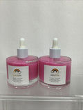 (2) Rainbow Beauty SMOOTH Strawberry Niacinmide Hydrate Body Serum Firming 3.4oz