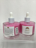 (2) Rainbow Beauty SMOOTH Strawberry Niacinmide Hydrate Body Serum Firming 3.4oz