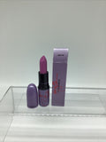 BNIB MAC Dodgy Girl Purple Matte￼ Kelly Osbourne Lipstick w/receipt