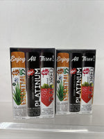 2) Wet Platinum Lube Silicone based Personal Lubricant Essential Stra Face Plant 2) Wet Platinum Lube Silicone based Personal Lubricant Essential Stra Face Plant