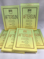 (6) Pixi Skintreats Soothing Infusion Sheet Mask After Sun Cucumber aloe 3pk