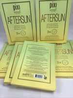(6) Pixi Skintreats Soothing Infusion Sheet Mask After Sun Cucumber aloe 3pk
