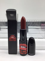 BNIB MAC Frank N Furter Matte Red Lipstick ROCKY HORROR Collection receipt RHPS