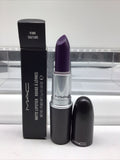 BNIB Mac Punk Couture Matte Purple Lipstick Limited Edition w/receipt