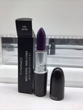 BNIB Mac Punk Couture Matte Purple Lipstick Limited Edition w/receipt