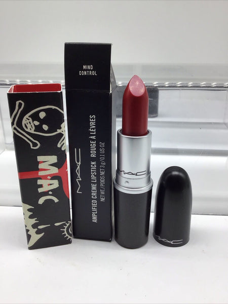 BNIB Mac Mind Control Brooke Candy Amplified Lipstick Limited Edition