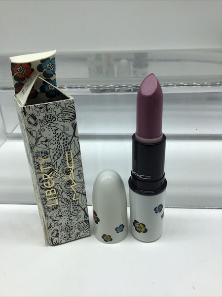 BNIB MAC Liberty Of London Blooming Lovely Amplified Lipstick Purple READ
