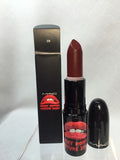BNIB MAC Sin Deep Red Lipstick ROCKY HORROR Collection receipt RHPS