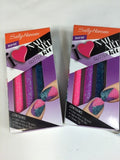 (3) Sally Hansen I Heart Nail Art Fringe & Glitter Kit 410 430