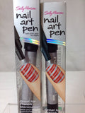 (2) SALLY HANSEN Nail Art Pen French Manicures SILVER ARGENT 07 Gift Set