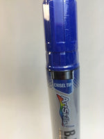 Blue ArtSkills B.A.M. Marker Chisel Tip Giant Big Fat Jumbo