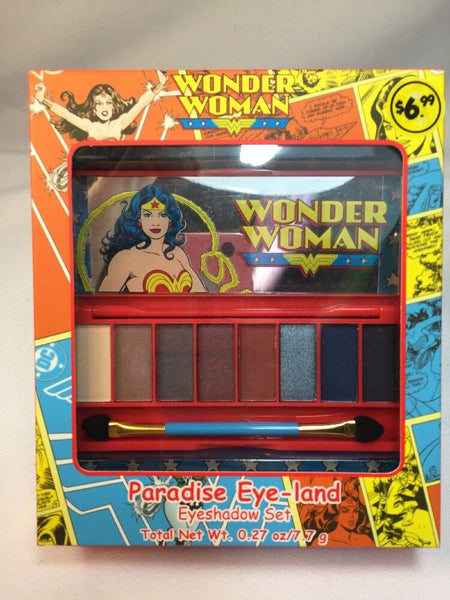 New Wonder Woman Collection DC Comics Eyeshadow Paradise Eye-land
