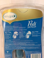 Amope Pedi Perfect Electronic Nail Care System File 3 Refills