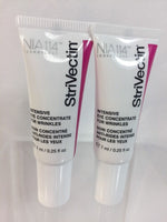 (2) Strivectin Intensive Eye Concentrate For Wrinkles 0.25 oz Deluxe
