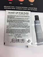 Mixed Make Up For ever Samples Artist Arylip Plexi-Gloss Ulta Hd Step 1 Primer