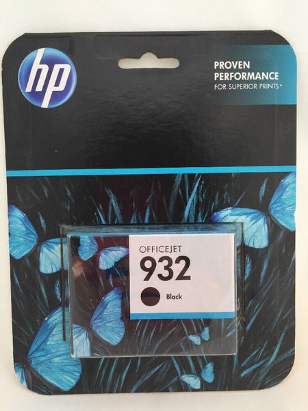 HP 932 Officejet Black Original Ink Cartridges