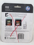 HP 932 Officejet Black Original Ink Cartridges