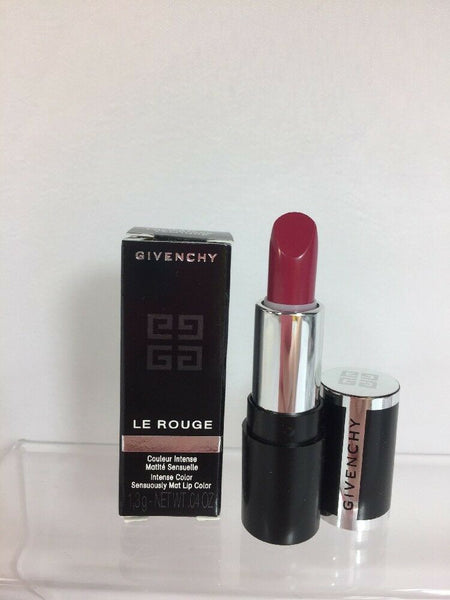 Givenchy Le Rouge Intense Color Lipstick 315 Framboises Velours - .04 oz. Mini