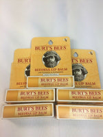 (5) Burt's Bees Beeswax Lip Balm with Vitamin E & Peppermint 0.15 oz