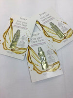 (3) Julep Love Your Bare Face Hydrating Cleansing Oil Sample Single