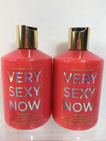 (2) Victoria’s Secret Very Sexy Now Beach Cooling Fragrance Lotion 10oz