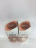 (2) Shimmering Copper Clairol Color Crave Temporary Hair Color Makeup Highlight