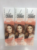 (3) Shimmering Rose Gold Clairol Color Crave Temporary Hair Makeup Highlight