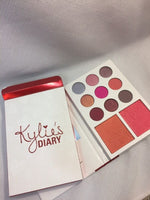 BNIB Kylie Diary Valentine Collection  w/receipt Eyeshadow Blush Kyshadow