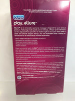 Durex Play Allure Personal Massager Multi Speed  Vibrator Waterproof