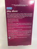 Durex Play Allure Personal Massager Multi Speed  Vibrator Waterproof