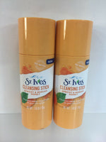 (2) St. Ives Cleansing Stick Apricot Manuka Honey Face Body Wash 1.59oz