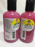 (2) Snow Fairy Lush Cosmetics Shower Gel Candy Scented Sparkle Travel 3.3oz