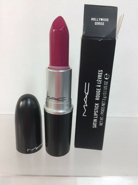BNIB Mac Hollywood Cerise Lipstick w/receipt