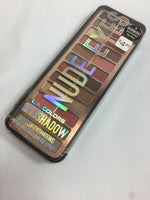 L.A. Colors Nude Eyes & Tin Gift Set Box Eyeshadow Palette