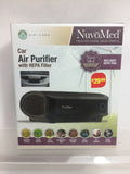 NuvoMed Car Air Purifier with HEPA Filter Portable Pet Dander Pollen Dust