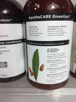 (5) ApotheCare Essentials Vanilla Argan Sweet Almond Cleansing Conditioner 16oz