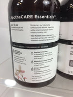 (4) ApotheCare Essentials Shampoo & Conditioner Vanilla Argan Oil Coconut  12oz
