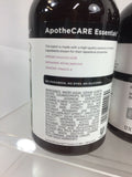 (4) ApotheCare Essentials Shampoo & Conditioner Vanilla Argan Oil Coconut  12oz