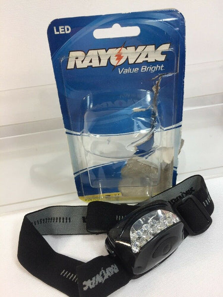 Rayovac Value Bright 14-Lumen 5 LED Headlight Batteries (BRS5LEDHLT-BB) Open Box