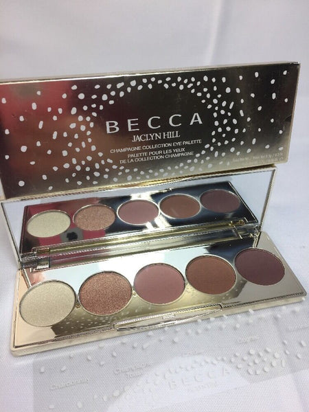 BNIB Becca X Jaclyn Hill Champagne Eye Shadow Palette Limited Edition w/ receipt